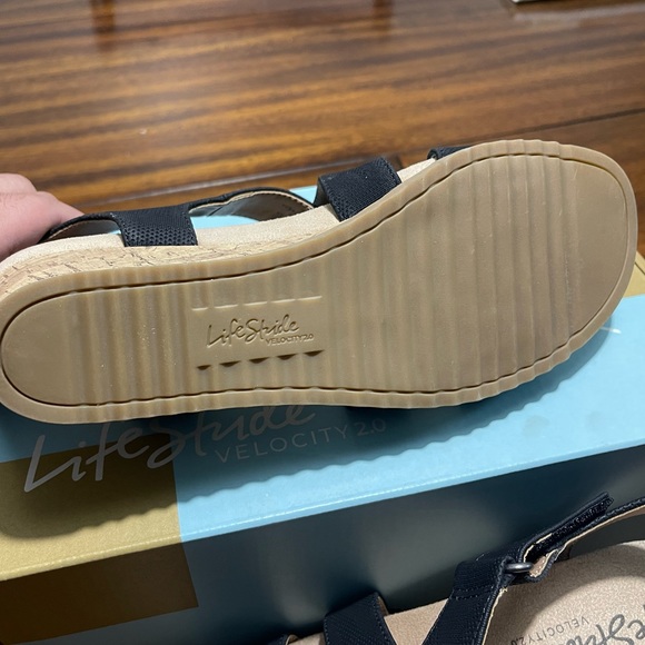 LifeStride Women's Sincere Sandal Size: 8.5 - Picture 5 of 8